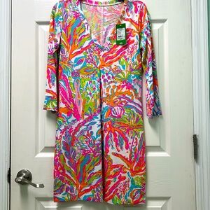 Lilly Pulitzer cotton dress